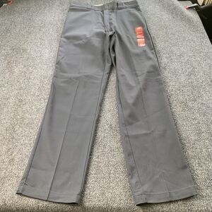 NWT Dickies Mens 874 Original Fit Chino Work Pants Gray Size 34 x 34 “Brand New”